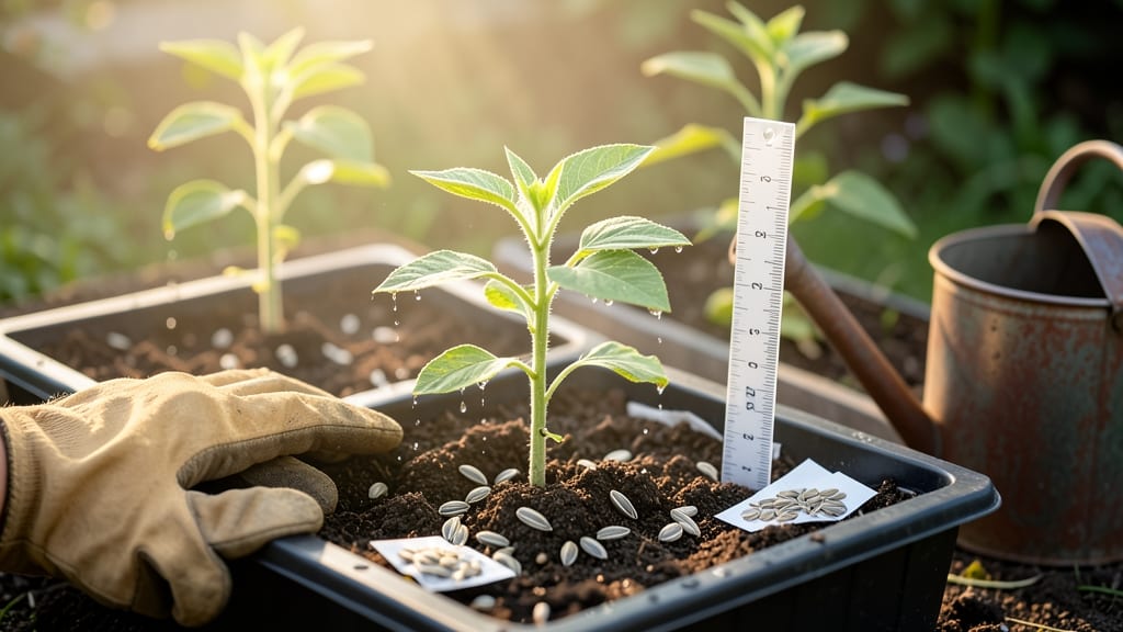 How Fast Do Sunflower Seeds Grow: Germination Timeline & Height Milestones