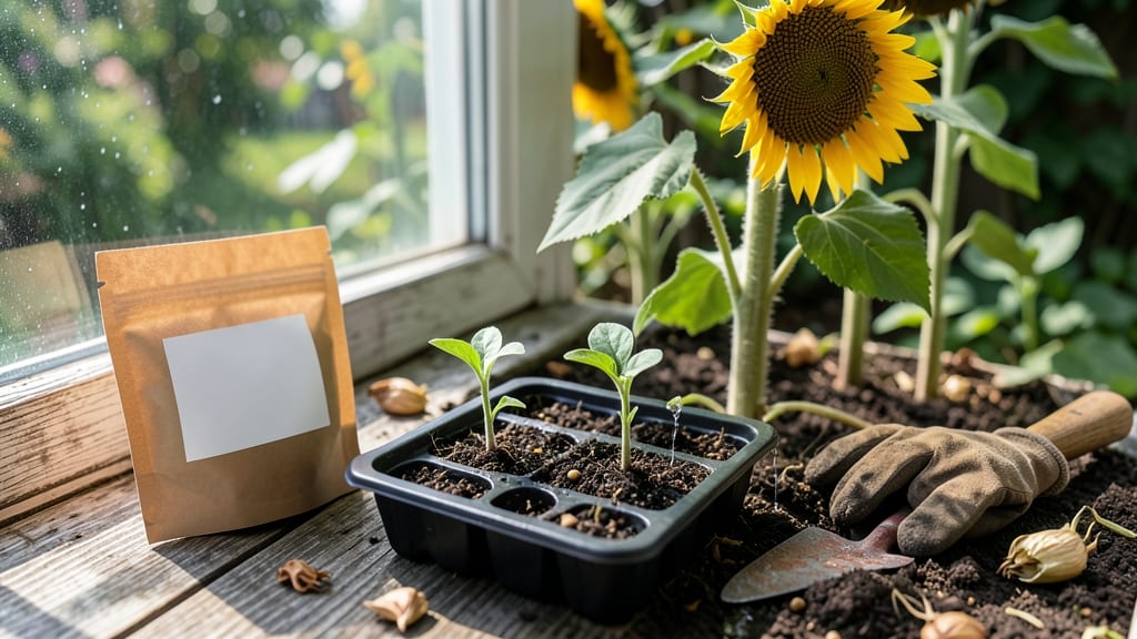 How Long Does a Sunflower Seed Take to Grow: Germination to Bloom in 80-120 Days