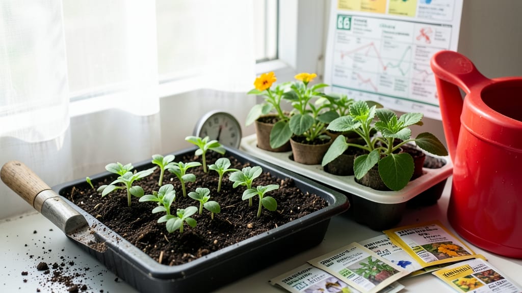 When to Plant Flower Seeds in Zone 6: Last-Frost Dates by Month for Reliable Blooms