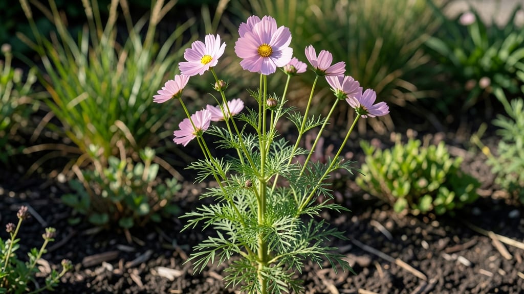 Cosmos Flower Height: Variety-Specific Growth Charts for Your Garden