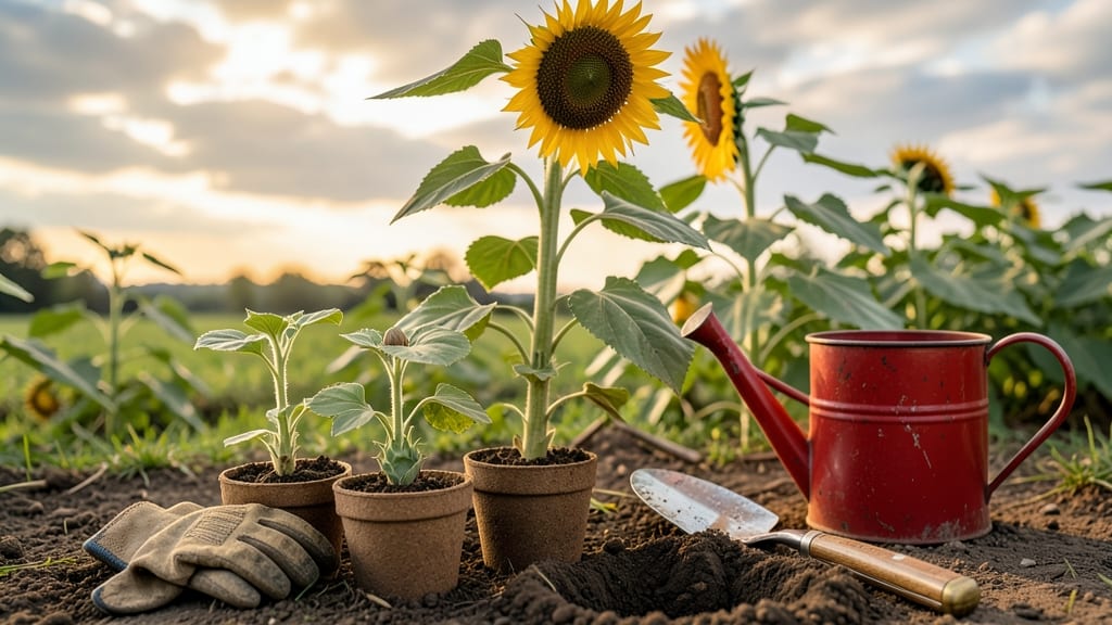 When to Plant Sunflowers in Tucson: Heat-Zone Hack for Zero-Frost Success