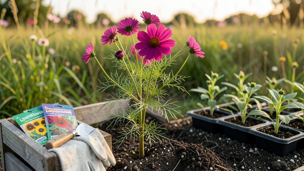 July Planting Flower Seeds: Fast-Germinating Varieties for Bold Summer Color
