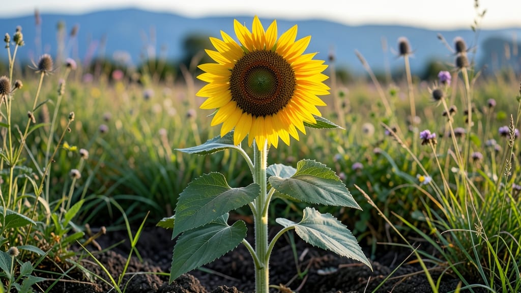 Full Grown Sunflower Care: Height, Watering, and Support Secrets for Towering Blooms