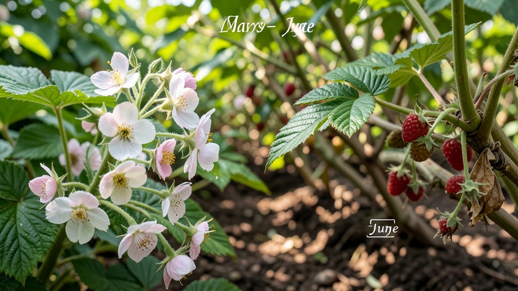When Raspberries Flower: USDA Zone Calendar for Peak Bloom Timing
