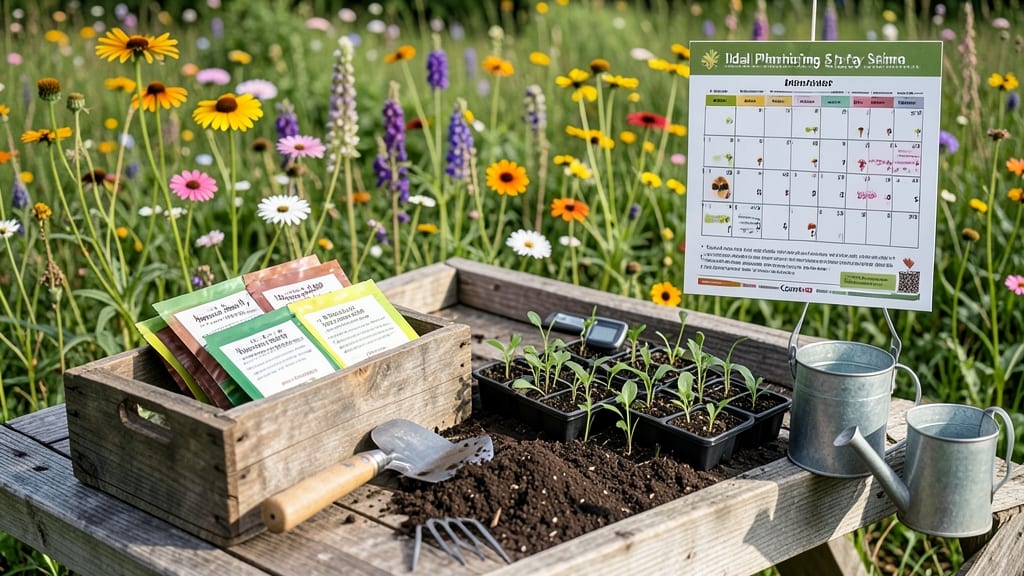 When to Plant Wildflowers in Zone 7: Exact Months for Zero-Frost Success