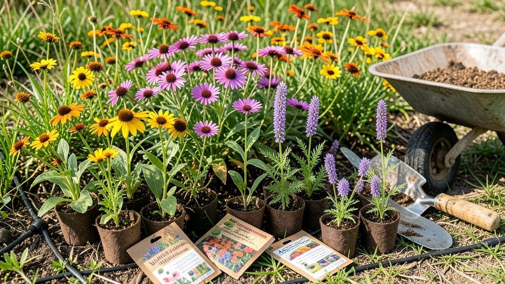 When to Plant Wildflowers in Massachusetts: USDA Zone-Specific Deadlines for Zero-Frost Survival