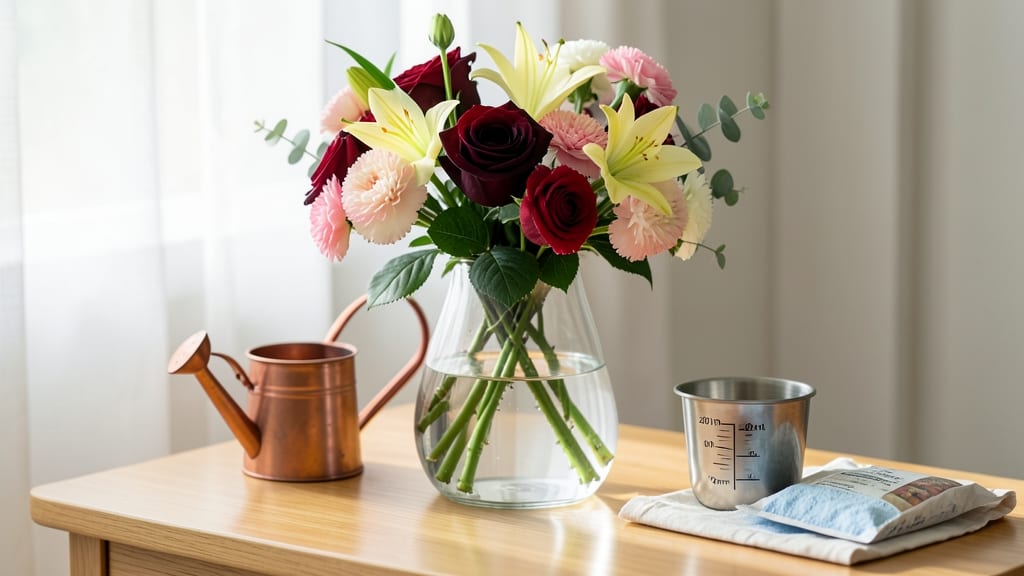 How Much Water in a Vase for Flowers: Exact Measurements to Extend Freshness Without Overwatering