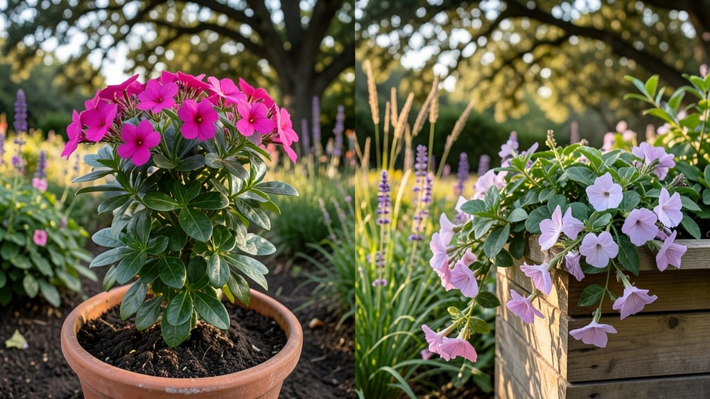 Vinca Flowers in Sun or Shade: Light-Specific Care for Year-Round Color