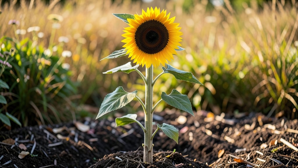 How Big Do Black Oil Sunflowers Get: Mature Height Chart by Variety