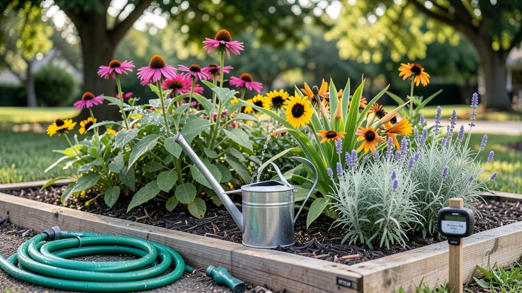 How Often to Water Flower Beds: Seasonal Schedule for Healthy Blooms