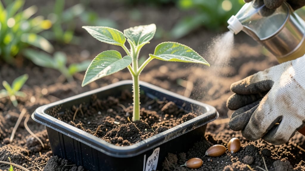 How Long Does It Take for Sunflower Seeds to Sprout: Germination Timeline by Soil Temperature