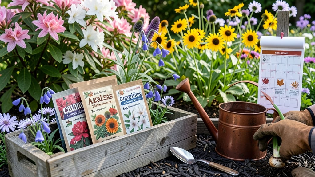 When to Plant Flowers in South Carolina: Spring vs Fall Planting Calendar for Zero-Frost Success