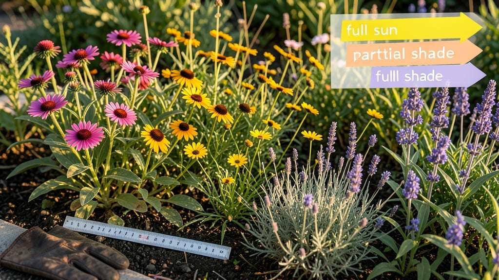How Much Sun Do Wildflowers Need: Light Requirements by Variety for Peak Blooms