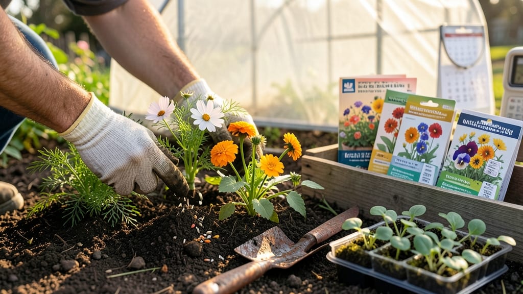 When to Plant Flower Seeds in Wisconsin: USDA Zone 3-5 Timeline for Zero-Frost Success