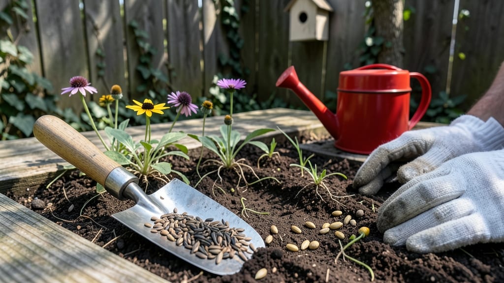 When to Sow Wildflower Seeds in Zone 6: Spring vs Fall Planting for Year-Round Blooms
