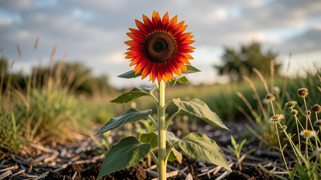 Red Sun Sunflower Height: How Tall They Grow & Best Spacing Tips