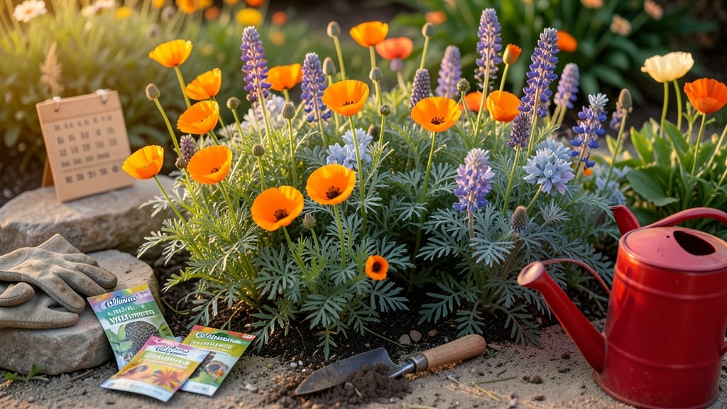 When to Plant Flowers in California: Microclimate-Specific Months for Zero-Frost Success