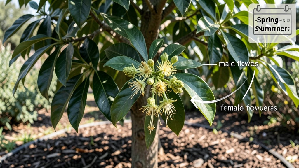 When Avocado Trees Flower: Exact Seasons by USDA Zone