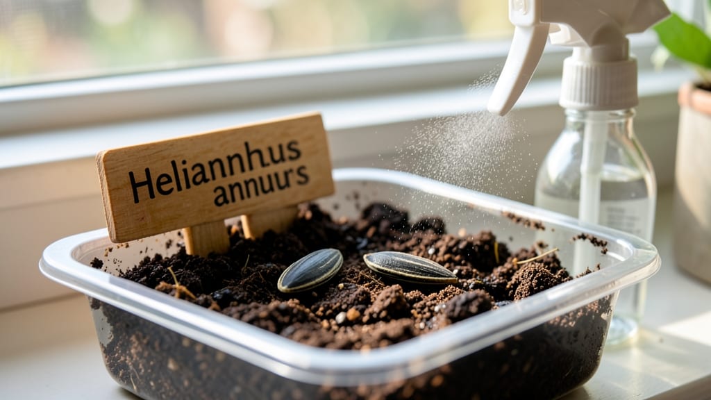 Sunflowers Germination Time: Exact Days to Sprout by Seed Type