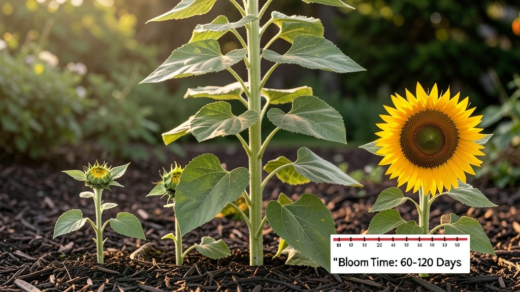 How Long Do Sunflowers Take to Bloom: Exact Days by Variety and Planting Time