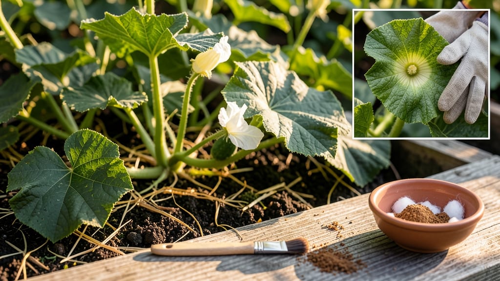 How to Pollinate Cucumbers Without Male Flowers: Hand-Pollination Tricks for Female-Focused Harvests