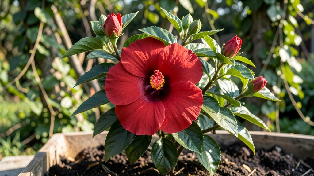 Biggest Hibiscus Flowers: How to Grow Giants in 6 Months