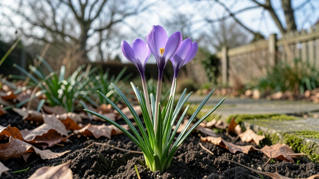When Crocus Flowers Bloom: Exact Months by USDA Zone and Microclimate