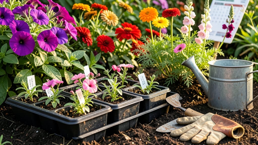 When to Plant Flowers in Denver: Last Frost Dates by Variety for Peak Blooms