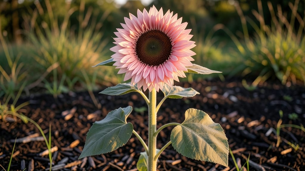 Pink Giant Teddy Bear Sunflowers: Bold Height Chart & Spacing Hacks for Towering Blooms