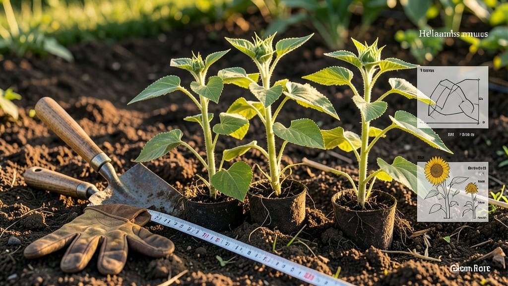 How Close to Plant Sunflowers: Spacing Secrets for Tallest Stalks Without Crowding