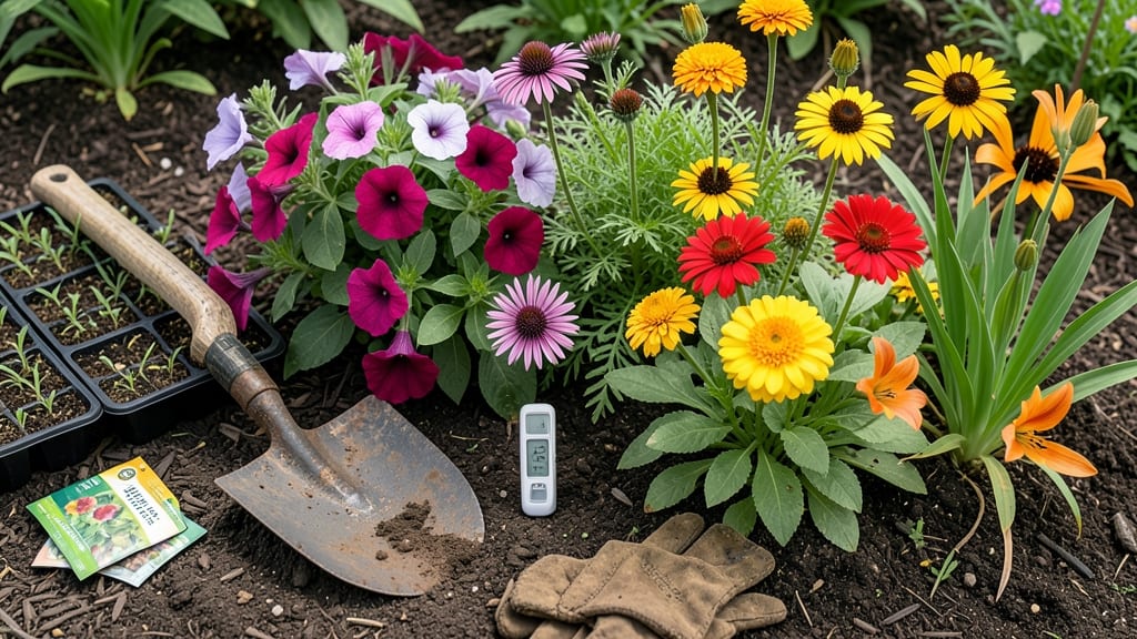 When Should You Plant Flowers in Ohio: Chill-Hour Needs by Variety for Reliable Blooms
