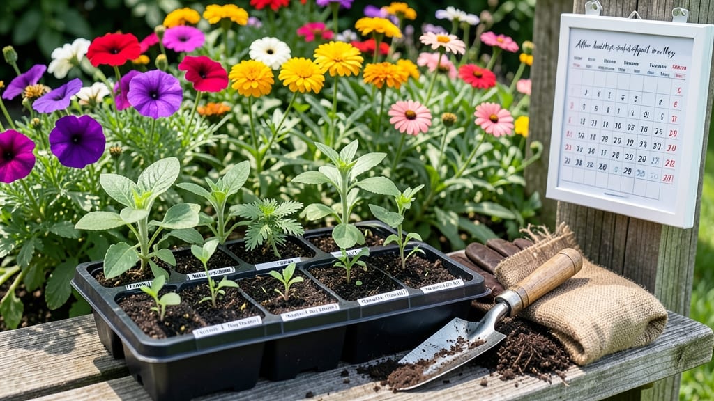 When to Plant Flowers in Ohio: Microclimate-Specific Deadlines for Zero-Frost Success