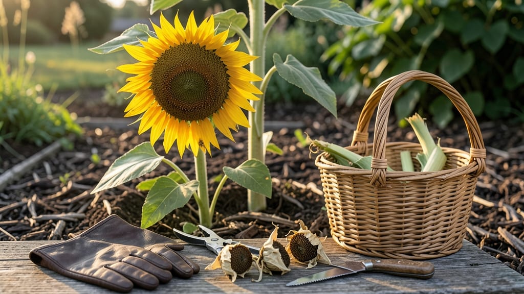Harvesting Sunflower Plants: When and How to Maximize Seed Yield
