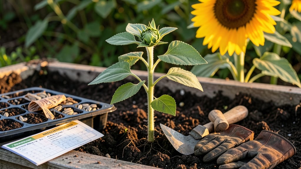 When to Plant Sunflowers in Indiana: Frost-Free Timeline by USDA Zone 5-6