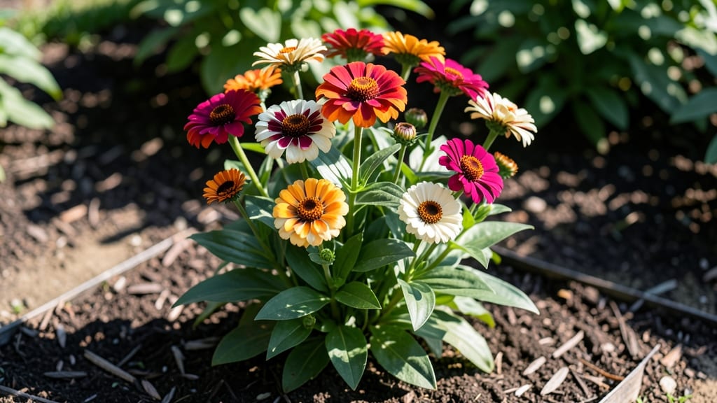 When Do Zinnia Flowers Bloom: Heat-Loving Timeline for Peak Summer Color