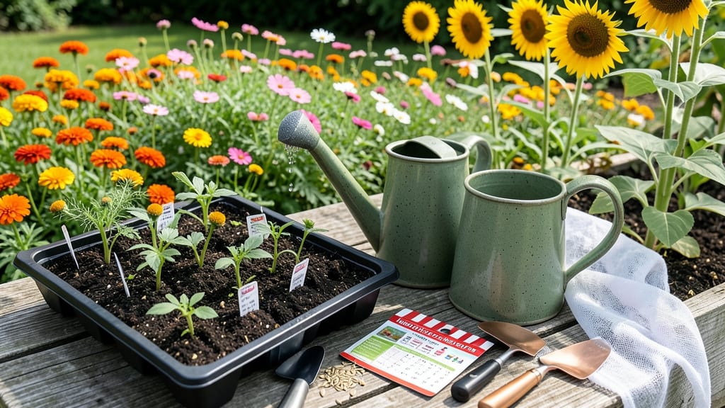 When to Plant Flower Seeds in Kansas: USDA Zone 6-7 Deadlines for Zero-Frost Survival