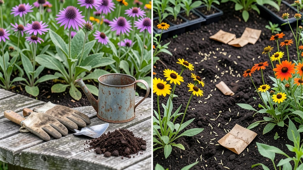 When to Plant Wildflowers in Ohio: Exact Months by USDA Zone for Zero-Frost Success