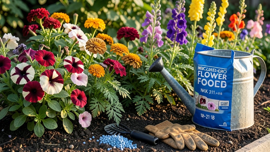 Miracle Gro Flower Food NPK: Exact Ratios for Blooms in 4 Weeks