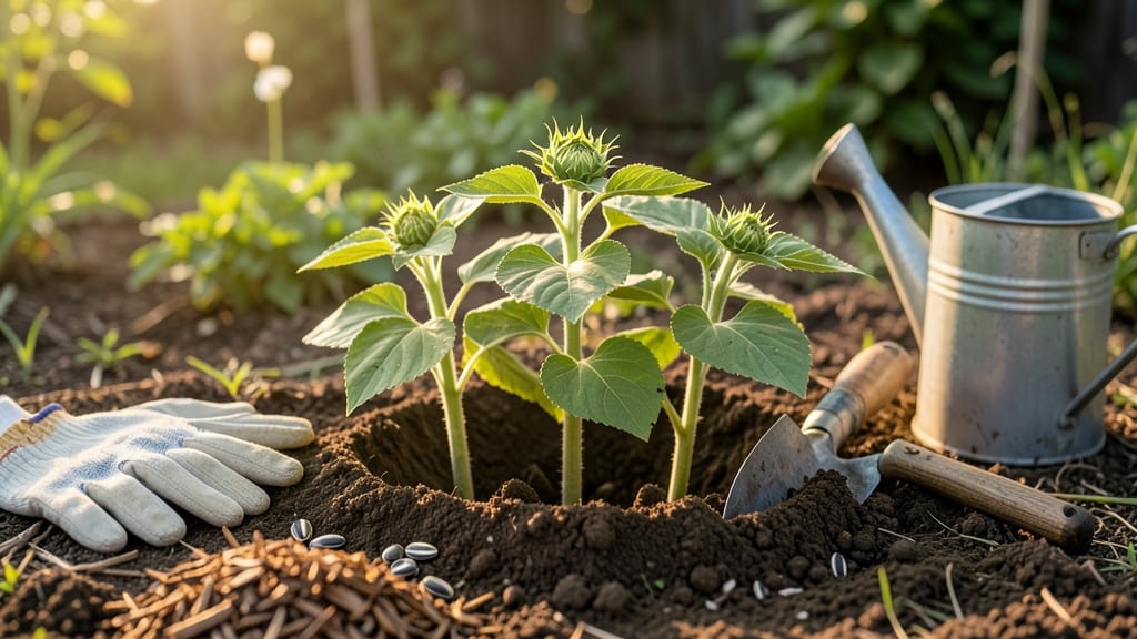 When to Plant Sunflowers in Utah: Best Months by Elevation for Tallest Blooms