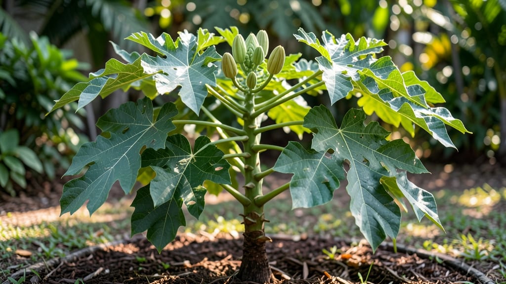 Papaya Flower Buds: When and How to Spot Them for Fruit Growth