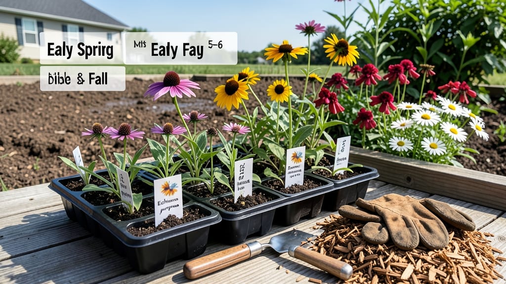 When Is the Best Time to Plant Flowers in Michigan: Perennial vs Annual Planting Calendar