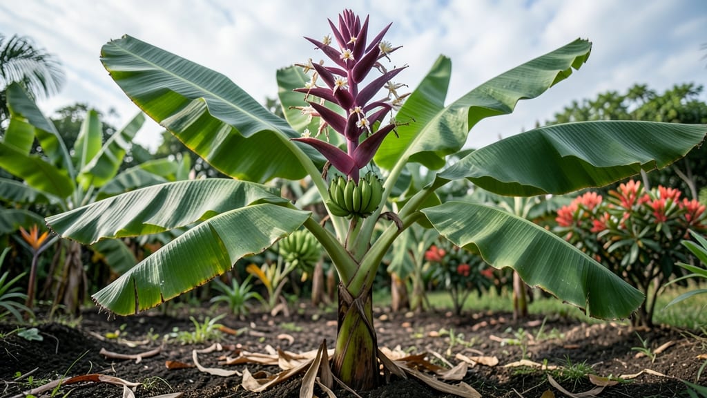 Banana Flowering Stage: When to Expect Blooms & How to Boost Fruit Set