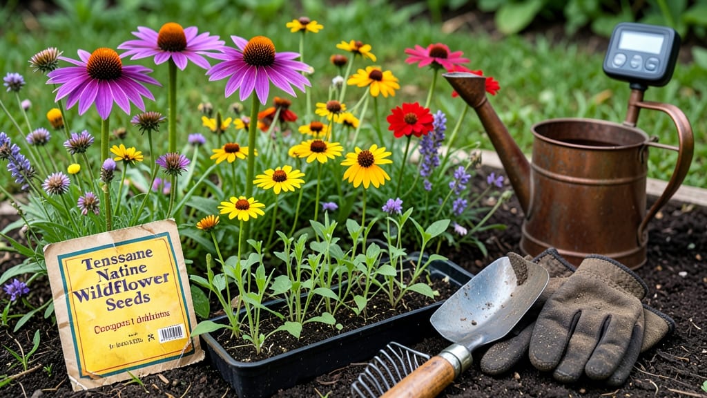 When to Plant Wildflowers in Tennessee: USDA Zone-Specific Months for Best Blooms