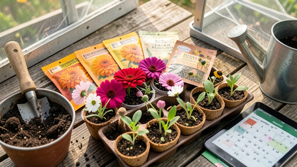 When to Plant Flower Seeds in Massachusetts: Frost Dates by Variety for Reliable Blooms