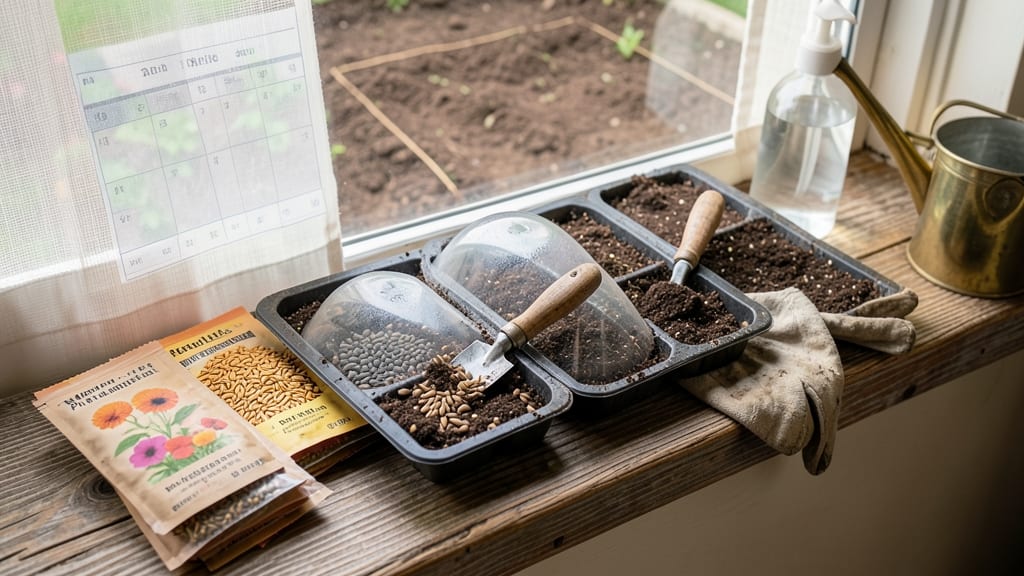 When to Start Planting Flower Seeds: Last Frost Dates by USDA Zone