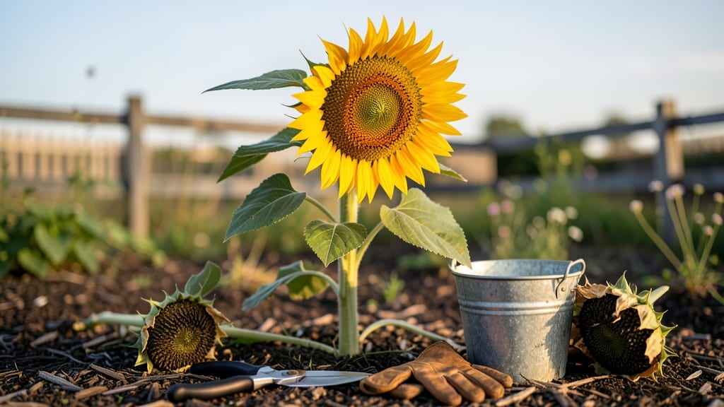 When to Cut Sunflower Heads: Seed Saving Tricks for Next Year’s Harvest