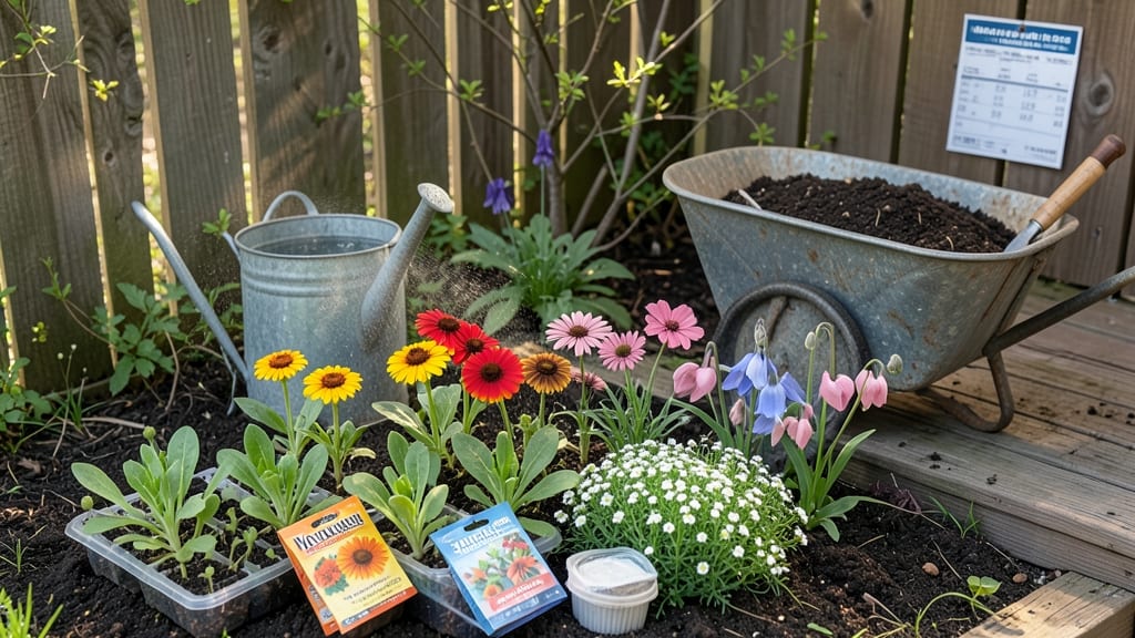 When to Plant Flower Seeds in Minnesota: USDA Zone 4b Timeline for Frost-Free Success