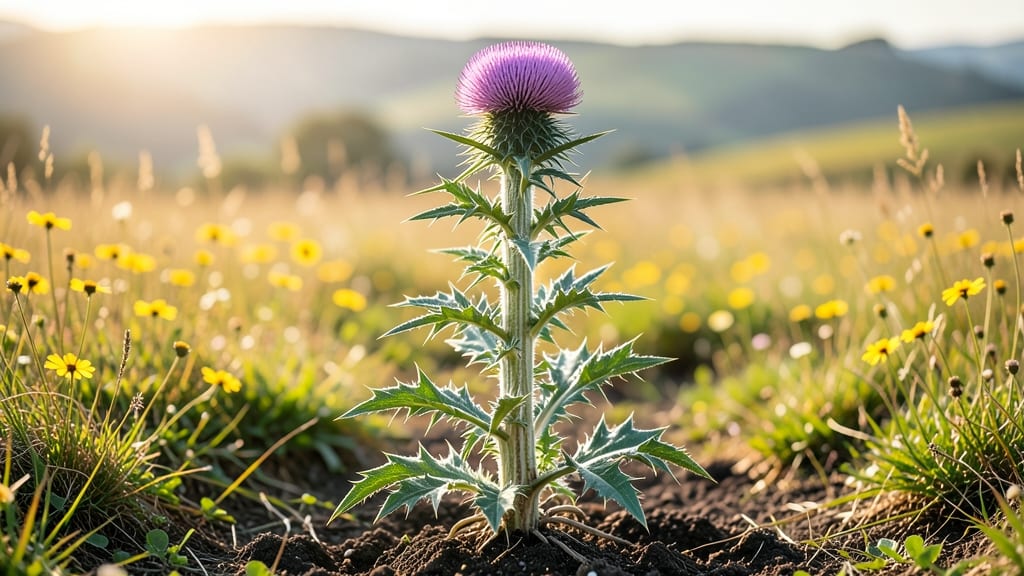 When Do Thistles Flower: Seasonal Stages and Key Blooming Triggers