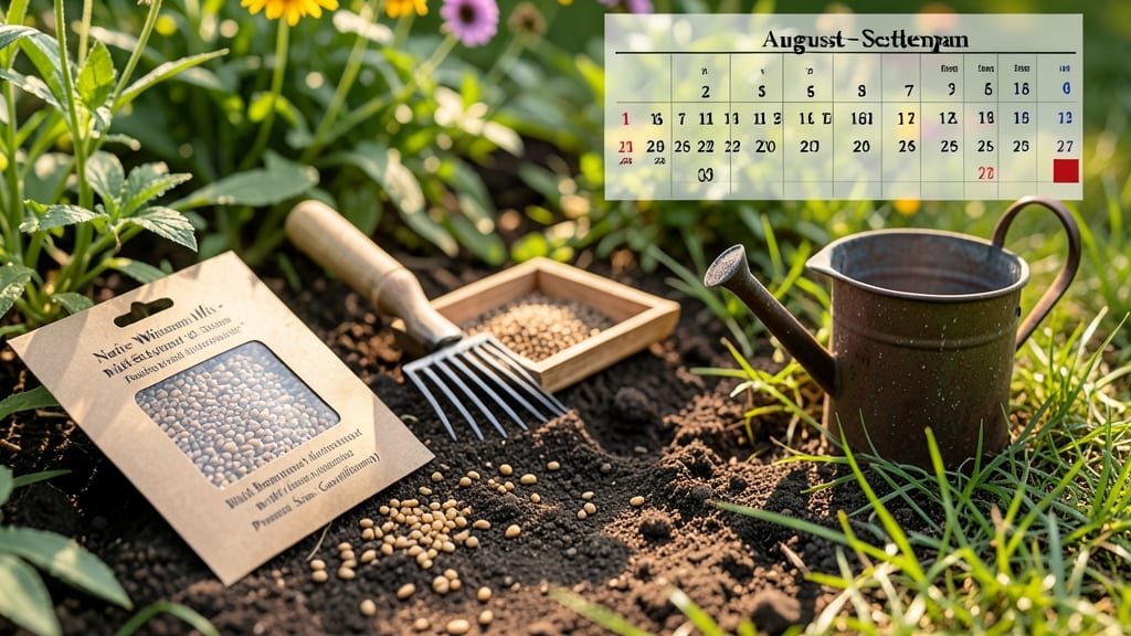 When to Plant Wildflowers in Wisconsin: Chill-Hour Needs by Native Variety