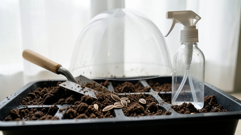 Sunflower Seeds Germination: Proven Soil Warmth Tricks for Faster Sprouts